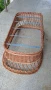 Плетен бебешки кош ретро, снимка 6