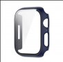 Кейс + Стъклен Протектор за Apple Watch 7 6 5 SE 40 41 44 45mm 3D 5D, снимка 3