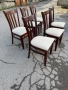Продавам комплект от 6 масивни дървени трапезарни столове, снимка 3