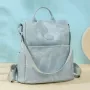 Дамска чанта раница Orsela Blue, снимка 6