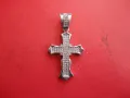 Страхотен кръст с камъни , снимка 7