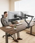 monTEK стойка за два монитора 17–35", регулируема до 11 кг, с USB хъб, снимка 7