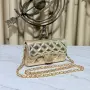 Chanel Дамска Кожена Чанта С Дълга Дръжка За През Рамо Шанел - Различни Цветове Код SEM-128, снимка 12