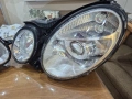 Кристални Оригинални Неразличими КСЕНОН фарове HELLA за Мерцедес Еклас W211 , снимка 3