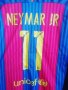 Barcelona Neymar Jr Nike оригинална тениска фланелка блуза Неймар Барселона дълъг ръкав XL, снимка 3