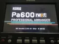 Сборен сет информация за KORG Pа 600, Pа 900, снимка 2