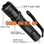 Голям метален LED фенер с електрошок, модел 1011, снимка 4