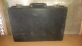 Кожен куфар-със заключалки-работен, снимка 1