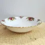 Кръгла купа Royal Albert – Old Country Roses,24см, снимка 4