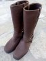 Нови Дамски Ботуши RIVAL №37 и 38 Кафеви и Черни, снимка 2