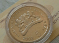 5 лева 2003 г. Мое детство , снимка 2