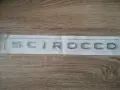 Volkswagen Scirocco сребрист надпис нов стил, снимка 4