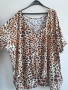 СТРАХОТНА ЛЕОПАРДОВА ТУНИКА 4XL-6XL, снимка 2