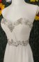 сватбена булчинска рокля за подписване, снимка 1