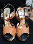 фешън обувки Schoe Macher Cork, снимка 1 - Дамски елегантни обувки - 31592226