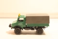 ROCO H0 1/87 MERCEDES UNIMOG КОЛИЧКА КАМИОН МОДЕЛ, снимка 1