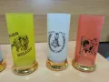 стари стъклени чаши патрон , снимка 5