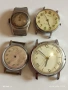 Лот стари механични часовници СССР за части, ремонт КОЛЕКЦИЯ 43539, снимка 1