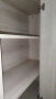 Гардероб с рафтове 93/204/40 - 5 рафта за ъгъл с две врати, снимка 14