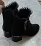 Черни дамски боти, снимка 2