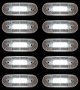 Лед LED НЕОН габарити за камион , БЕЛИ , 12-24V , PAD221W , снимка 5