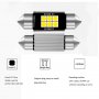 Нов модел-Супер силни лед крушки-дневни светлини-интериор-номер- C5W/C10W , снимка 4