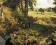 Колекционерскa декоративнa порцелановa чиния Elizabethan, снимка 3