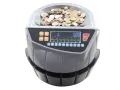 Машина за броене и сортиране на монети стотинки с LED дисплей, снимка 1
