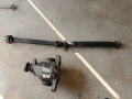 Диференциал и кардан BMW E39 530dA, снимка 4