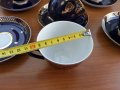 Руски чаши за чай кафе кобалт лфз, снимка 6