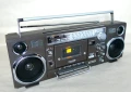 Мини BOOMBOX, радиокасетофон Sanwa 7096 / Japan, снимка 2