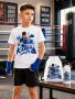 Персонализирани спортни подаръци за малки боксьори, снимка 4