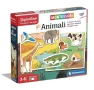 Clementoni - Монтесори образователна игра с животни, снимка 1
