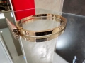 CARTIER Love Rose Gold Classic Small Model Гривна с Отверка, снимка 3