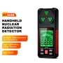 Детектор за измерване на радиация( Дозиметър ) HABOTEST HT-629 Geiger Detector X β γ-Ray Dosimeter , снимка 4