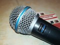 SHURE BETA58A BLUE-ПРОФИ МИКРОФОН БЕЗ БУТОН 3004231849, снимка 2