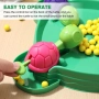 Amosfun Hungry Turtle Играта „Поглъщай перлите“ за 4-ри човека НОВА, снимка 3