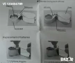Бижутерска хромирана Лупа Увеличение 30 пъти+LED, снимка 3