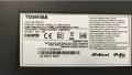 Toshiba 32WL1A63DG със счупен екран-17IPS62/17MB140/VES315WNDH-2D-N22, снимка 2