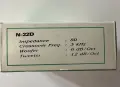 Holtone N-22D – 2-пътен кросоувър за тонколони, чисто нов, снимка 5