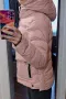 дебело зимно розово яке, снимка 4