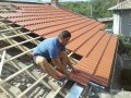 Ремонт на покриви дървени конструкции тенекеджийски услуги, снимка 1