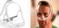 Нова Philips Respironics Dremwear маска за нос с 4 размера CPAP/ЦПАП сънна апнея , снимка 1