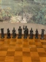 Масивни метални фигури за шах., снимка 6