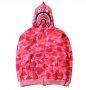 Суичър (блуза с качулка) Bape A Bathing Ape Pink Camo M L XL 2XL розов, снимка 13