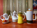 Порцеланови чайници, снимка 1 - Антикварни и старинни предмети - 44768316
