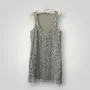 Sisley sequin tank dress, снимка 1