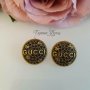 Обеци Gucci , снимка 1 - Обеци - 32115846