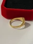 Златен пръстен 18 кр 750, снимка 3