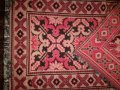 КИЛИМЧЕ В ЧЕРВЕНО, ЧАЕНО И ЧЕРНО 1.85 М. / 90 СМ., снимка 4